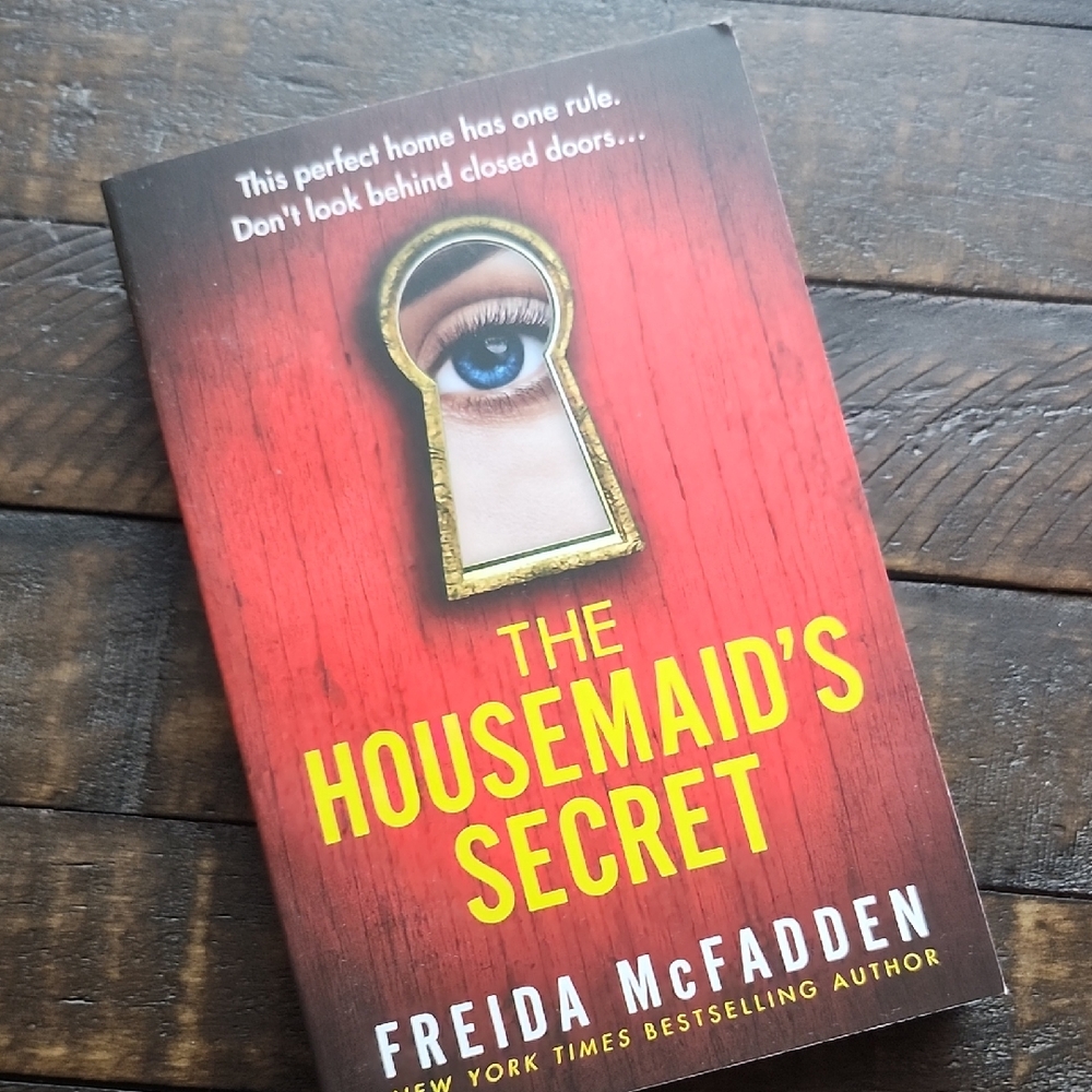 The Housemaid's Secret by Freida McFadden - Eye Design